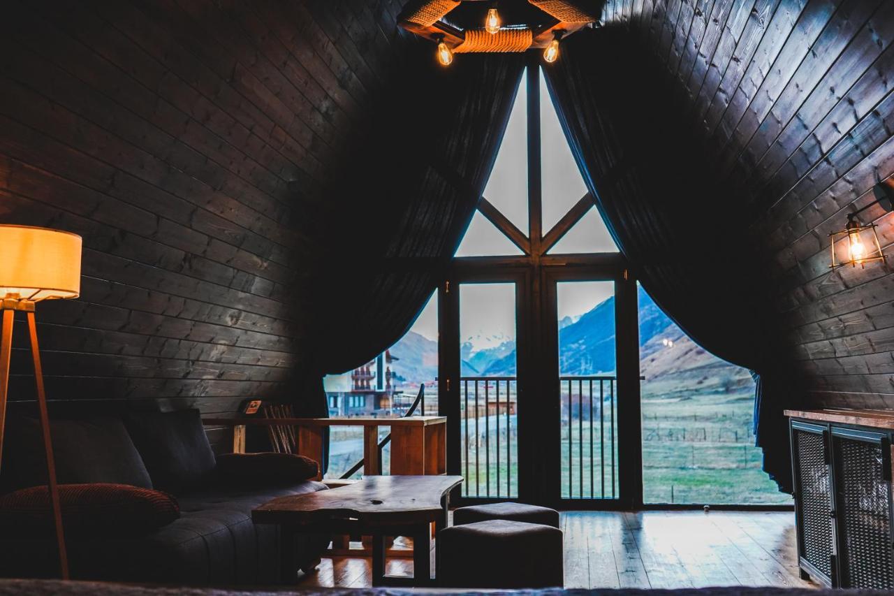 Cottage Garshemo Kazbegi מראה חיצוני תמונה