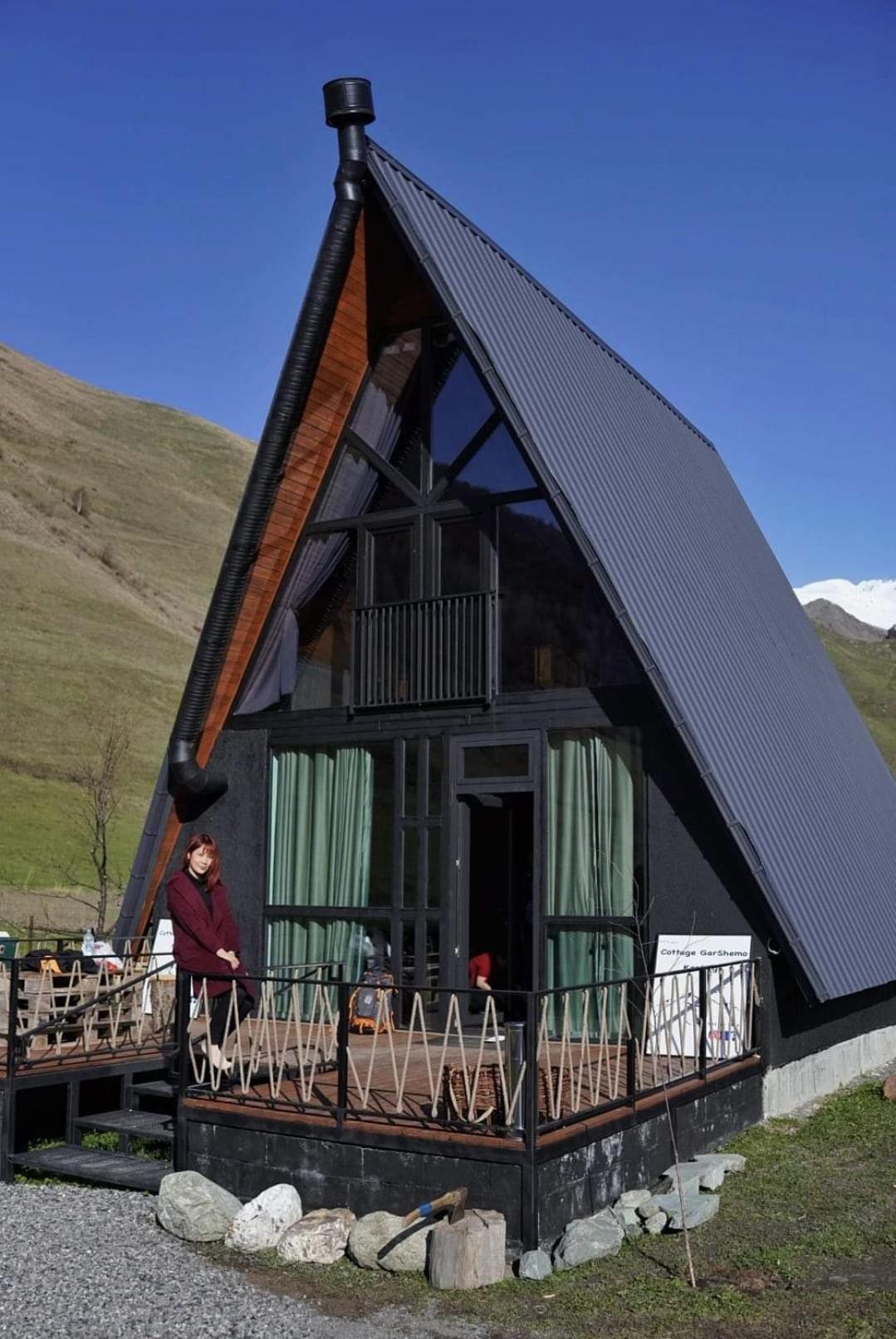 Cottage Garshemo Kazbegi מראה חיצוני תמונה
