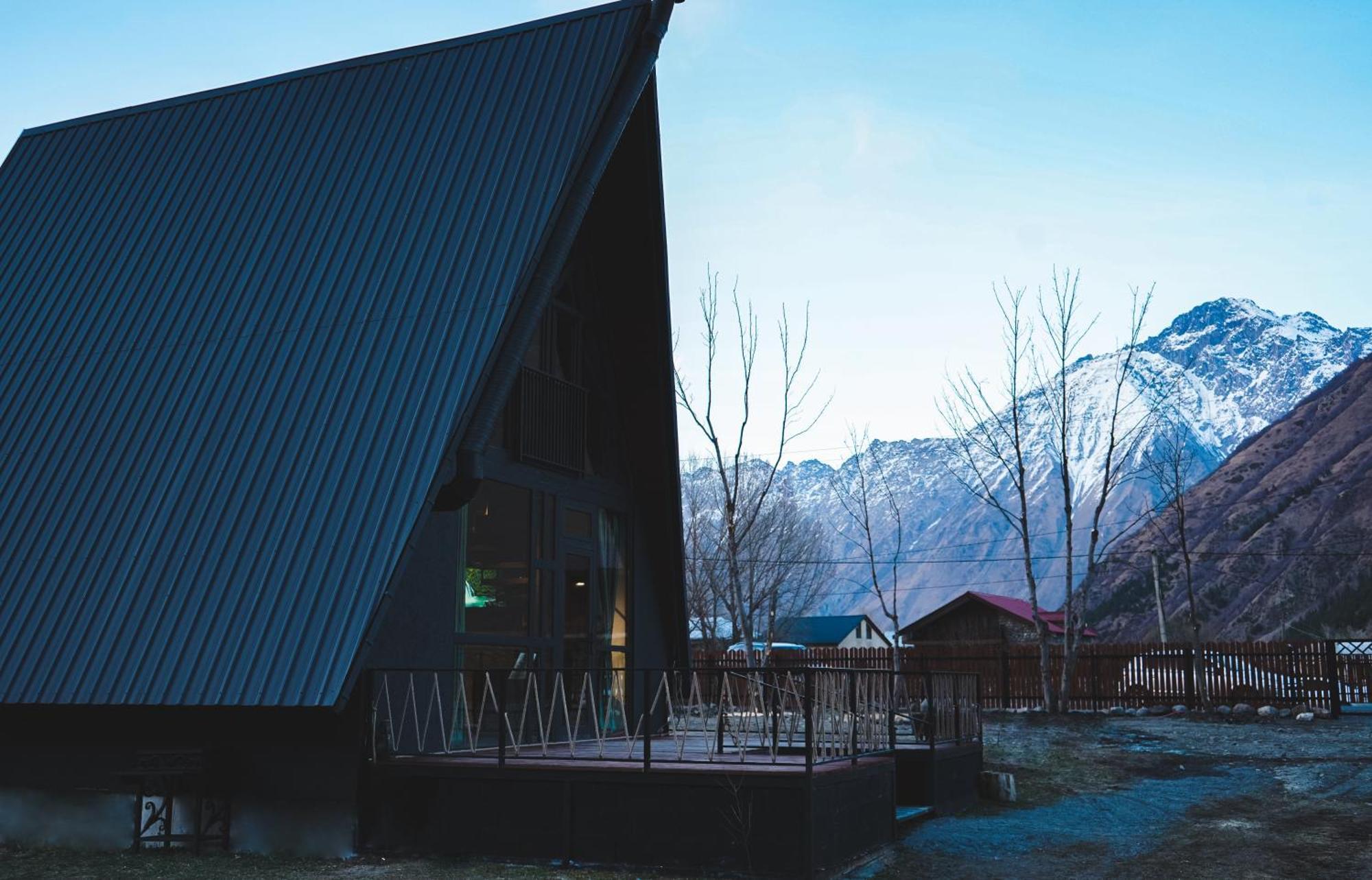 Cottage Garshemo Kazbegi מראה חיצוני תמונה